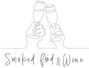 Smoked food & wine